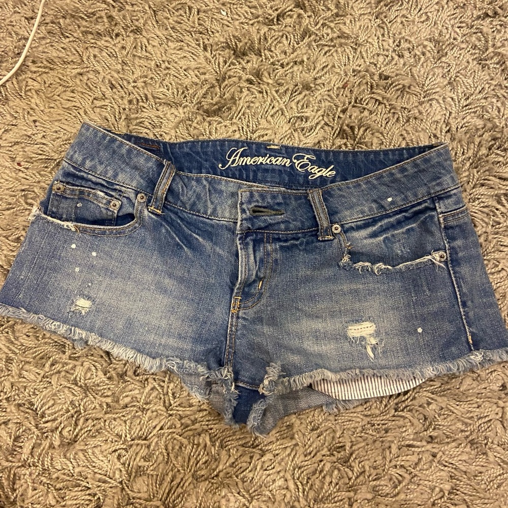 AE jean shorts